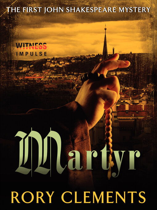 Cover image for Martyr